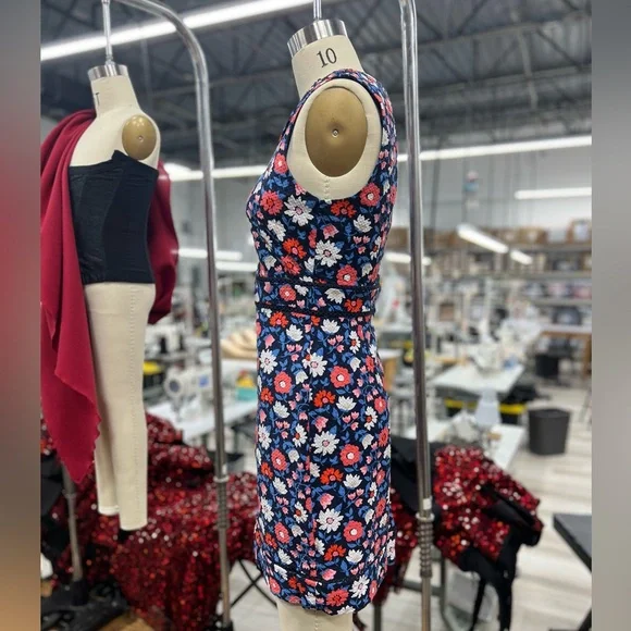 Kate Spade Daisy Jacquard Sheath Dress 6 - Picture 4 of 12